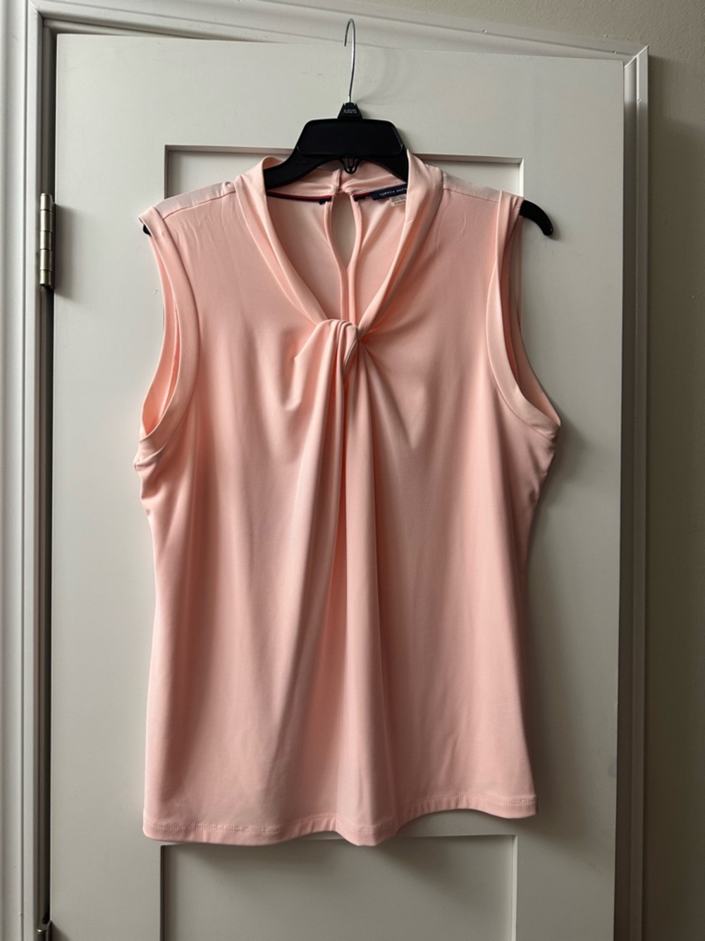 Tommy Hilfiger Pink Sleeveless Top